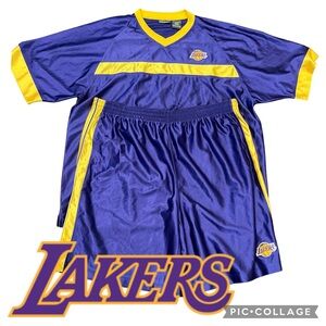 Y2K Lakers Warmup Set